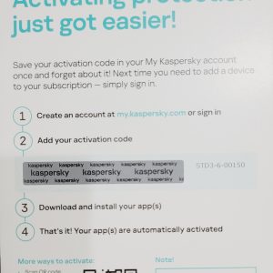 Kaspersky Standard 3 Devices – Antivirus & Security Suite (STD3)