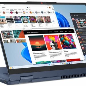 Lenovo IdeaPad 5 2-in-1 Laptop - Core 5 120U, 8GB RAM, 512GB SSD, 14" FHD Touch (360°)