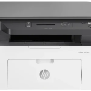 HP LaserJet MFP 136w – Monochrome Multifunction Laser Printer | Print, Copy, Scan | Wireless Wi-Fi