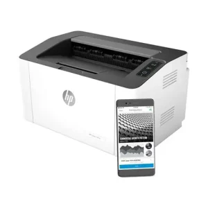 HP Laser 108w – Monochrome Laser Printer | Wireless Wi-Fi | Fast Printing