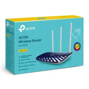 Tplink Archer C20 AC750 Wireless Dual Band Router