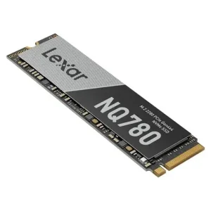 Lexar NQ780 1TB M.2 NVMe Gen4x4 SSD – Read up to 6500MB/s | PCIe 4.0 | High-Performance Storage