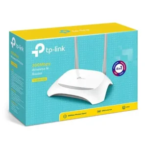 TP-Link TL-WR840N 300Mbps Wireless N Router – Dual Antennas | 4 Modes | Guest Network