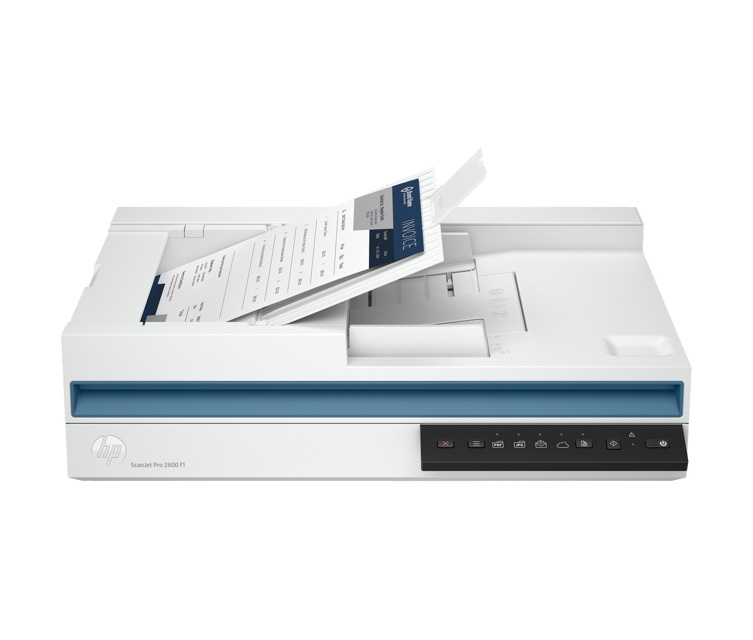 HP ScanJet Pro 2600 F1 Flatbed Scanner – High-Speed Scanning