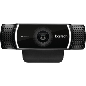 Logitech C922 Pro Stream Webcam – 1080p 30FPS | Dual Stereo Mics | Autofocus