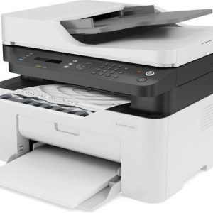 HP Laser MFP 139fnw Printer – Monochrome Laser | Print/Scan/Copy/Fax | Wireless | 40-Sheet ADF
