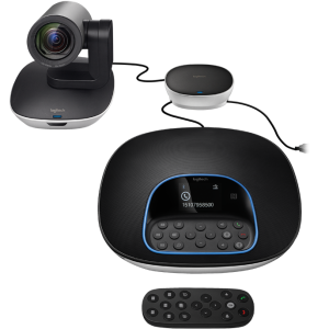 Logitech Group – HD Video Conference Webcam | 1080p | 90° Field of View | 4x Digital Zoom