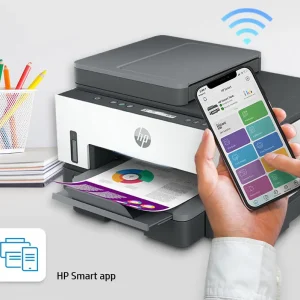 HP Smart Tank 750 All-in-One Printer – Ink Tank | Auto Duplex | ADF | WiFi + Ethernet