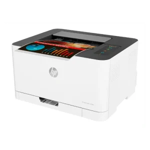 HP Color LaserJet 150nw Printer – Wireless Color Laser | 18 PPM Black | WiFi + Ethernet