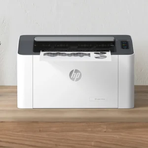 HP Laser 108a – Monochrome Laser Printer | 21 ppm | Compact & Reliable | 1200×1200 dpi