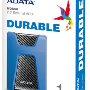 Adata Hd650 1Tb 2.5 Ext Hdd 1 Year Warranty