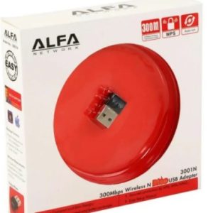 Alfa 150 Mbps Wrls N Usb Adapter 3001N