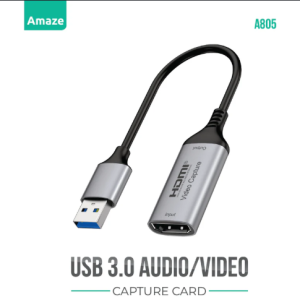 Amaze A805 Usb3.0 Audio/Video, Capture Card