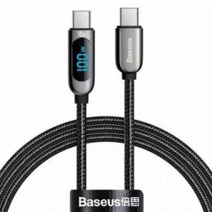 Baseus Type C To Type C Cable 100W, 1M White