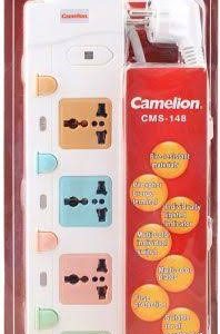 Cms-148, 5M Cable, 4Way Power Strip, Camelion