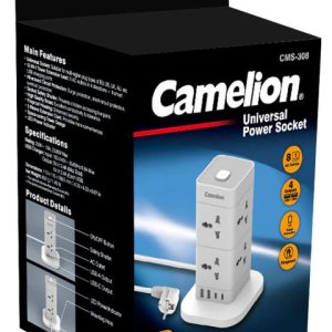 Cms-308 3M 8Way 2500W Camelion