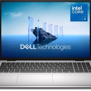 Dell 16Dc16251 Intel Core 5 120U, 8Gb Ram, 512Gb Ssd, 16" Fhd Touch , Silver, Win11