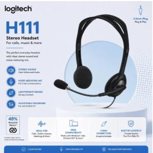 H111 Stereo Headset Logitech Check Warranty