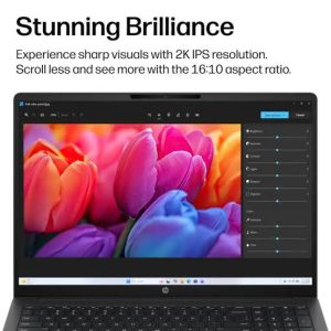 Hp Omnibook 16Bu0315Dx, Ultra 5 225U, 16Gb Ram, 512Gb Ssd, 16" 2K Touch Screen, Win 11