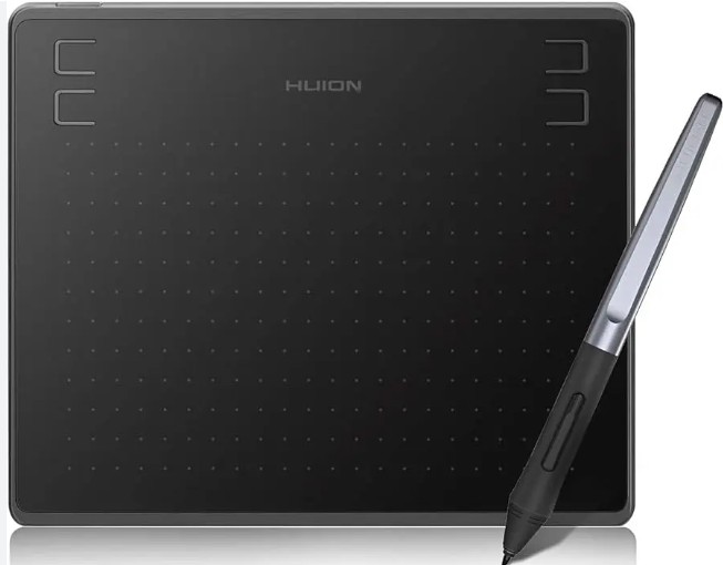 Huion Hs64 Graphic Tab 6.3X4", 3Months Warranty