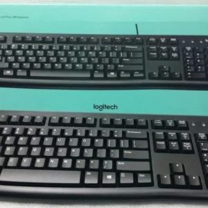 K120 Usb Keyboard, Logitech, 1 Year Warranty
