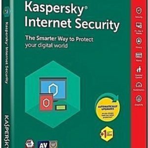 Kasper Internet Security Plus3, 3 Users, 1 Year