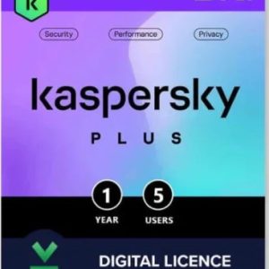 Kasper Internet Security Plus5, 5 Users, 1 Year