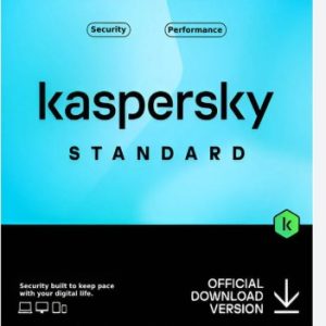 Kaspersky Antivirus Standard 3 Users, 1 Year