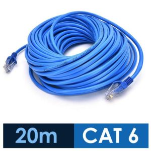 Lan Cable Cat 6 Utp 20M Patch
