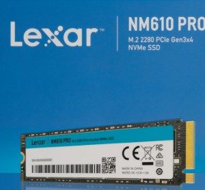 Lexar Nm610 Pro 1Tb Nvme 1 Year Warranty