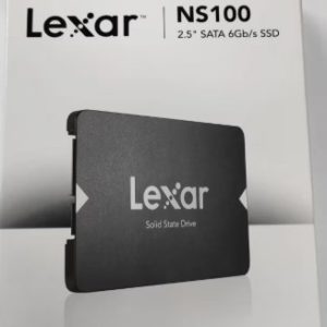 Lexar Ns100 512Gb 2.5"Sata Ssd 1 Year Warranty