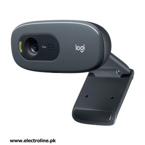 Logitech C270 Hd Web Cam 720P 30 Fps, 1 Year Warranty