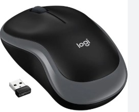 M185 Gray Wrls Mouse Logitech 1 Year Warranty