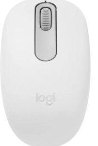 M196 Bluetooth Mouse White Logitech, 1 Year Warranty