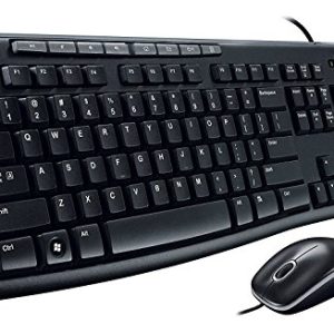 Mk200 Combo Keyboard Mouse Logitech 1 Year Warranty