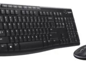 Mk275 Wrls Combo Keyboard Mouse, Logitech, 1 Year Warranty