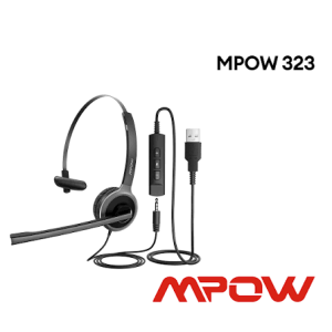 Mpow Bh323A Single Headphone With Noise Reduction Mic