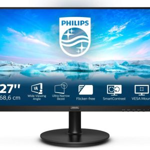 Philips Led 271V8L 27"Fhd Led, 1 Year Warranty