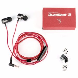 Quadbeat 3 Premium Earphone