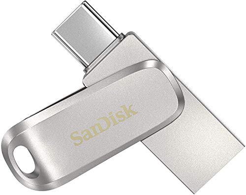 Sandisk Dual Drive Luxe 64Gb Type-C 1 Year Warranty