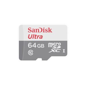 64Gb Sandisk Ultra Micro Sdhc, 1 Year Warranty