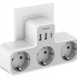Tessan Ts-323-Fr Wall Plug 3 Usb Port