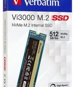 Verbatim Vi3000 512Gb Nvme, 1 Year Warranty