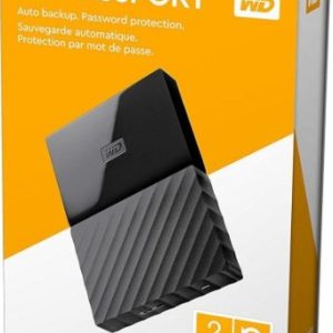 Wd My Passport 2Tb 1 Year Warranty