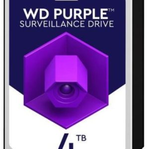 Wd Purple 4Tb Sata Hdd 1 Year Warranty