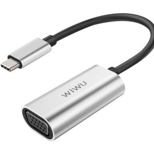 Wiwu Alpha Tpye C To Vga 1 Year Warranty