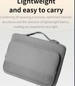 Wiwu Cozy Classic Case 16" Grey