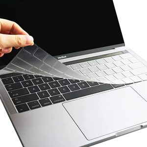 Wiwu Kb Protector For Macbook Pro 16" Pro Touch Bar A2141, 13" Pro A2289
