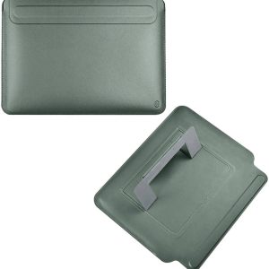 Wiwu Skin Pro Slim Stand Sleeve 16.2 Macbook Pro Gray