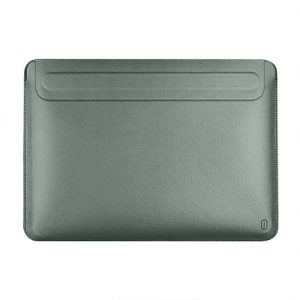 Wiwu Skin Pro Slim Stand Sleeve 16.2 Macbook Pro Midnight Green